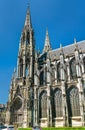 The Abbey Church of Saint-Ouen in Rouen, France