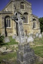 The Abbey Church of St Mary and St Helena in the village of Elstow