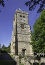 The Abbey Church of St Mary and St Helena in the village of Elstow