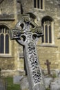 The Abbey Church of St Mary and St Helena in the village of Elstow