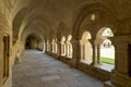 Abbey Cloister and Church Fontenay