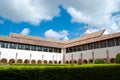 Abbey cloister in portugal