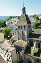 Abbey of Cluny Royalty Free Stock Photo