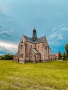 Saint Thomas of Canterbury church in cistercian abbey - SulejÃÂ³w - Podklasztorze in Poland