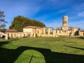 Abbey de la Sauve-Majeure, Route to Santiago de Compostela, France, UNESCO Royalty Free Stock Photo