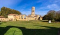 Abbey de la Sauve-Majeure, Route to Santiago de Compostela, France, UNESCO Royalty Free Stock Photo