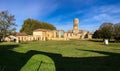 Abbey de la Sauve-Majeure, Route to Santiago de Compostela, France, UNESCO Royalty Free Stock Photo