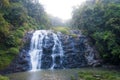 Abbey Falls during the dry season Royalty Free Stock Photo