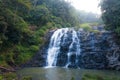 Abbey Falls during the dry season Royalty Free Stock Photo