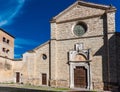 Abbey of Farfa Lazio, Italy: one of the most famous catholic Abbeys of Europe. Benedictine Order, about 60 km from Rome