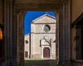 Abbey of Farfa Lazio, Italy: It`s one of the most famous catholic Abbeys of Europe. Benedictine Order, located about 60 km from