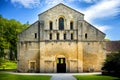 Abbey of Fontenay, Burgundy, France Royalty Free Stock Photo