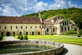 Abbey of Fontenay, Burgundy, France Royalty Free Stock Photo