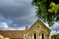 Abbey of Fontenay, Burgundy, France Royalty Free Stock Photo