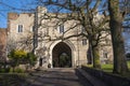 The Abbey Gateway in St. Albans Royalty Free Stock Photo