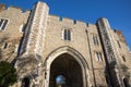 The Abbey Gateway in St. Albans Royalty Free Stock Photo