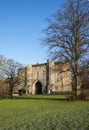 The Abbey Gateway in St. Albans Royalty Free Stock Photo