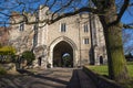 The Abbey Gateway in St. Albans Royalty Free Stock Photo