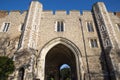 The Abbey Gateway in St. Albans Royalty Free Stock Photo