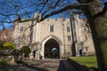 The Abbey Gateway in St. Albans Royalty Free Stock Photo