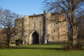 The Abbey Gateway in St. Albans Royalty Free Stock Photo