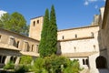 Abbey of Gellone in historic Southern French village St Guilhem