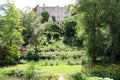 Abbey House And Garden, Malmesbury, Wiltshire, UK Royalty Free Stock Photo