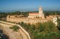 Abbey on the Ile Saint Honorat