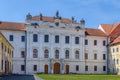 Abbey of Kladruby, Czech republic Royalty Free Stock Photo