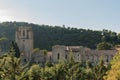 The abbey of Lagrasse, France