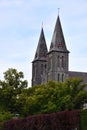 Abbey Maredsous in Walloon Belgium