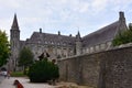 Abbey Maredsous in Walloon Belgium