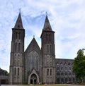 Abbey Maredsous in Walloon Belgium