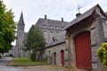 Abbey Maredsous in Walloon Belgium