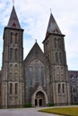 Abbey Maredsous in Walloon Belgium