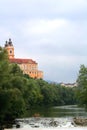 Abbey of Melk Royalty Free Stock Photo