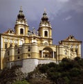 Abbey Melk, Austria Royalty Free Stock Photo