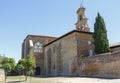 Abbey monastery in Canas,La Rioja Royalty Free Stock Photo