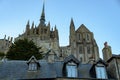 Abbey of Mont Saint Michel. France