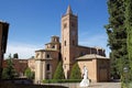 Abbey of Monte Oliveto Maggiore Royalty Free Stock Photo