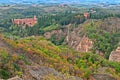 Abbey of Monte Oliveto Maggiore, Tuscany