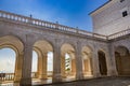 The Abbey of Montecassino, in Cassino, Italy Royalty Free Stock Photo