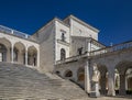 The Abbey of Montecassino, in Cassino, Italy Royalty Free Stock Photo