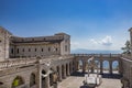 The Abbey of Montecassino, in Cassino, Italy Royalty Free Stock Photo