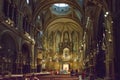 Abbey of Montserrat mountain In Barcelona, Catalonia, Spain