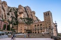 Abbey of Montserrat mountain In Barcelona, Catalonia, Spain