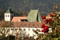 Abbey of Novacella, south tyrol, Bressanone, Italy. The Augustinian Canons Regular Monastery of Neustift. Royalty Free Stock Photo