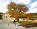 Abbey of Novacella, south tyrol, Bressanone, Italy. Royalty Free Stock Photo