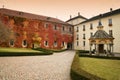 Abbey of Novacella, south tyrol, Bressanone, Italy.