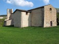 Abbey of Piobbico in Italy